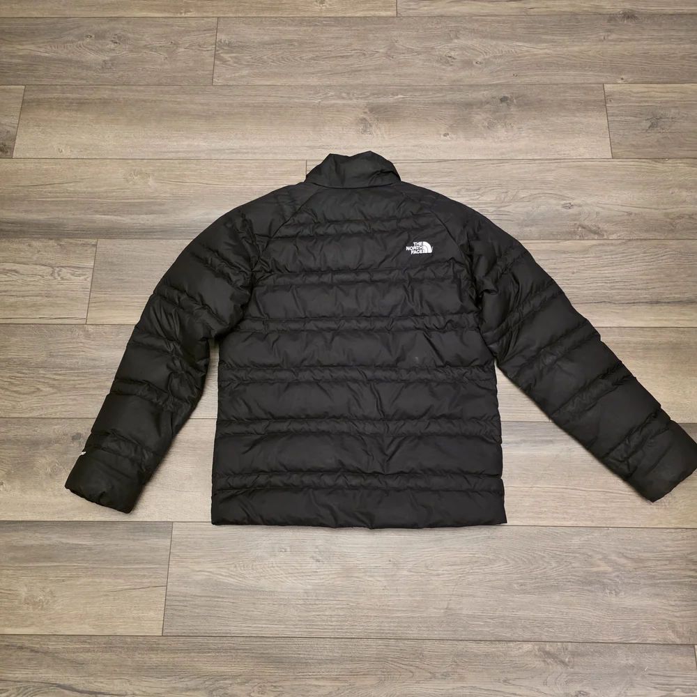 THE NORTH FACE 550 GOOSE DOWN BOY'S POCKETS JACKET SZ XL/TG (18-20) - Picture 3 of 12